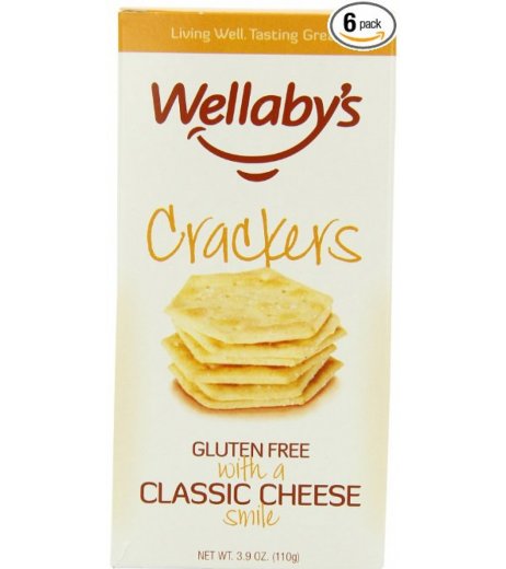 WELLABY'S CRACKERS CLASSIC CHE