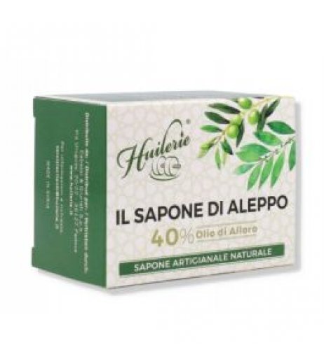 HUILERIE SAPONE D'ALEPPO 40%
