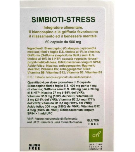 SIMBIOTI-STRESS 60 Cps OTI