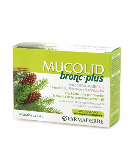 MUCOLID BRONC 600 PLUS 14BUST