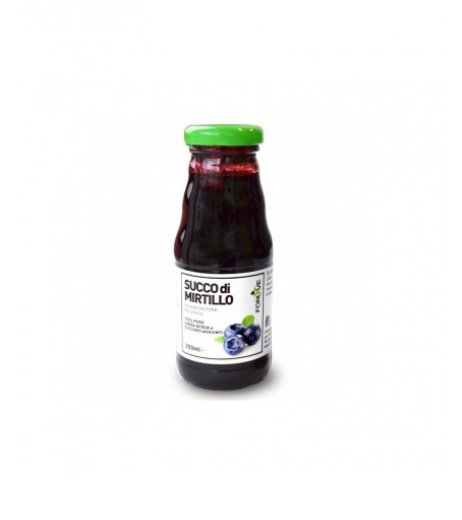 SUCCO DI MIRTILLO 200ML SUCCO DI MIRTILLO 200ML