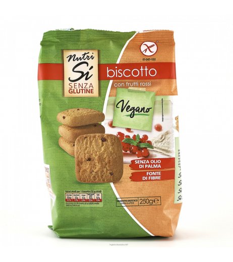 NUTRISI' BISC FRUT RO VEGANO