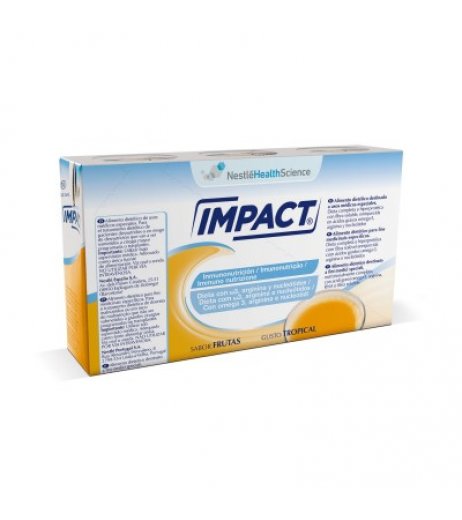 IMPACT ORAL TROPICAL 3X237ML