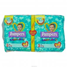 PAMPERS BABY DRY MIDI PD 56PZ