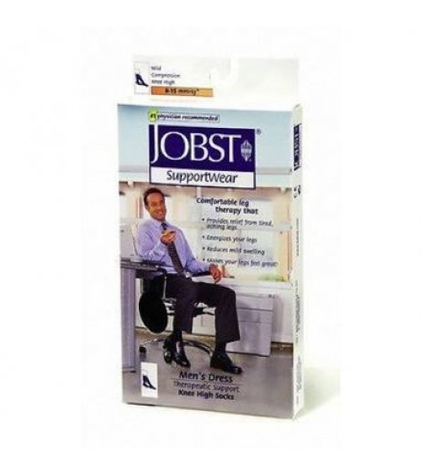 JOBST FOR MEN 15-20 BLU 3