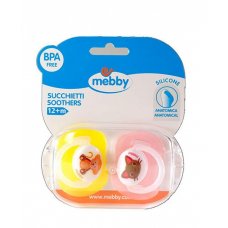 SUCCHIETTO SILICONE GIRL12+2PZ