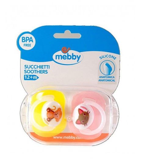 SUCCHIETTO SILICONE GIRL12+2PZ