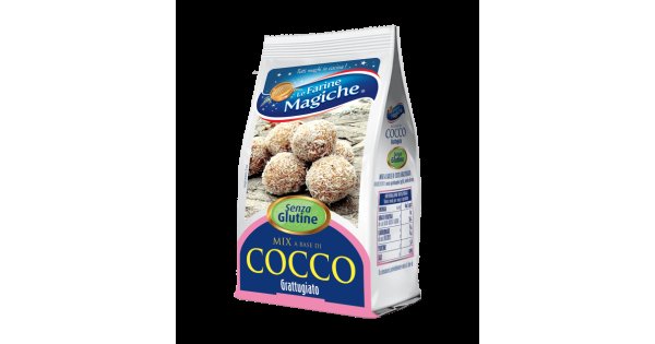 Farina Di Cocco Grattugiato 200g Fatina