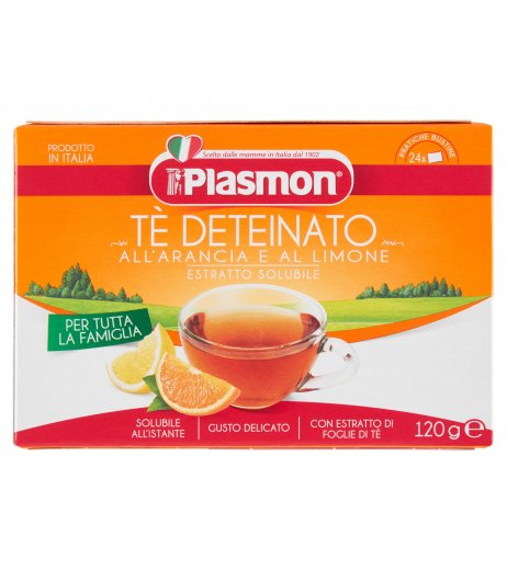 PLASMON INFUSO TE'DET 24BS