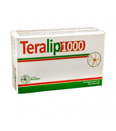 TERALIP 1000 20CPR