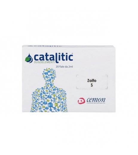 ZOLFO S OE 20AMPOLLE CATALITIC