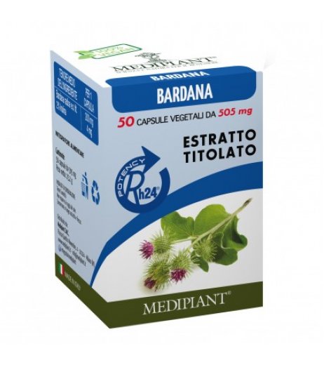 MEDIPLANT Bardana 50 Cps