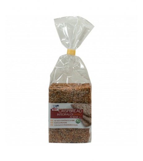 CRISPBREAD INTEGR FARRO SEMI