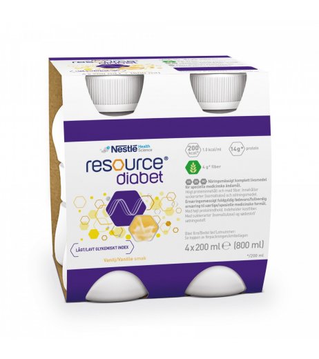 RESOURCE DIABET PLUS VANIGLIA