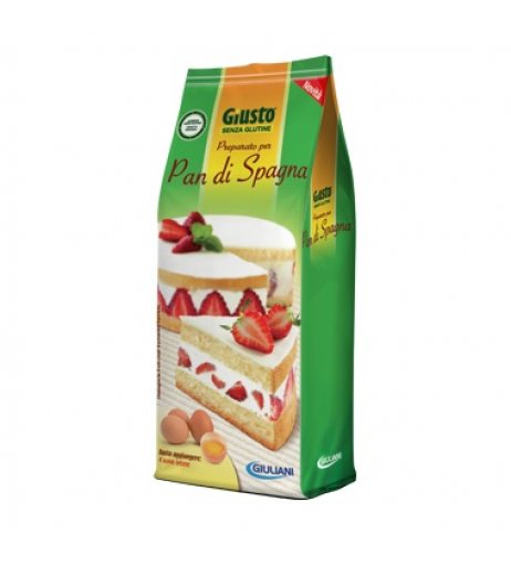 GIUSTO S/G Prep.Pan Spagna480g