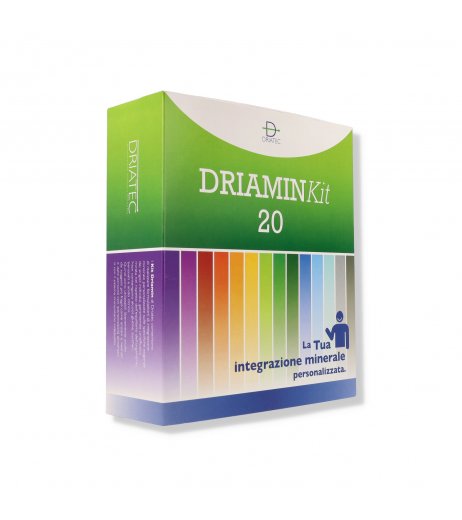 DRIAMIN KIT 20 FL VUOTO 300ML