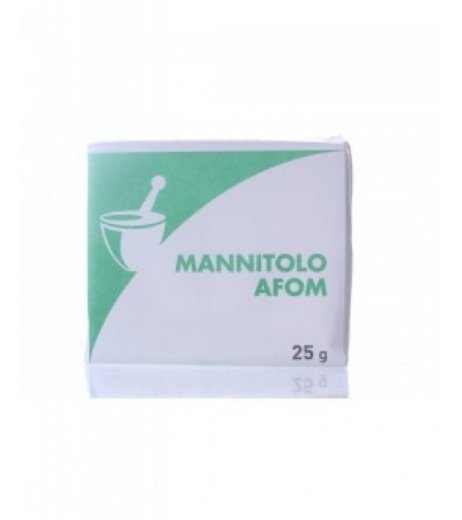 MANNITOLO PANETTI 25G AFOM
