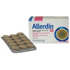 Allerdin compresse 45 per allergie respiratorie Pharmalife Research