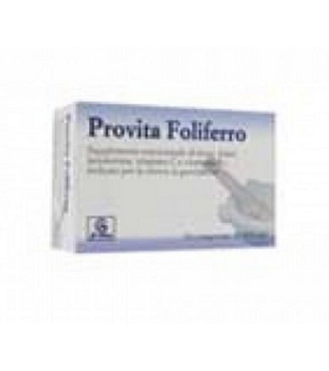 PROVITA FOLIFERRO 30CPR