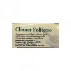 CLINNER FOLIFERRO 30CPR