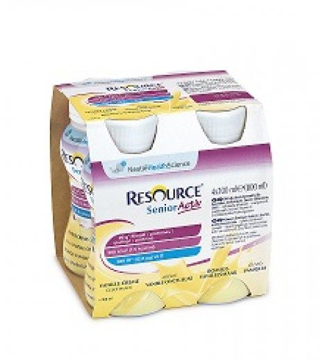 RESOURCE Sen.Act.Van.4x200ml