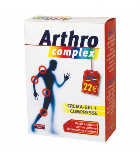 ARTHRO COMPLEX KIT 60CPR+GEL