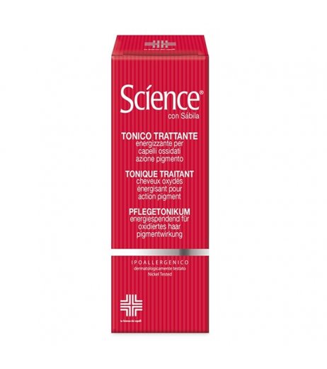 SCIENCE Tratt.Energizz.50ml