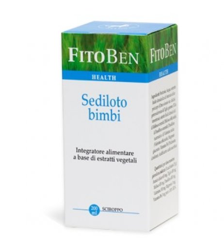 SEDILOTO BIMBI SCIR 200ML FITO