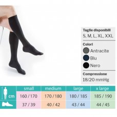 KAMI Cotton 18 Gamb.U Blu L