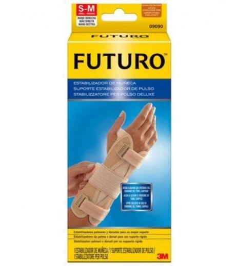 FUTURO DELUXE STAB POLSO DXS/M FUTURO DELUXE STAB POLSO DXS/M