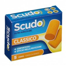 FILTRO AURICOLARE EARPLUG SCUDO CLASSIC 5 COPPIE 10 PEZZI