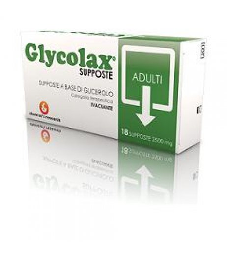 GLYCOLAX 18 Supposte