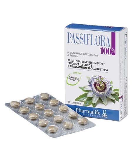 PASSIFLORA 100% 60CPR  PHARMAL