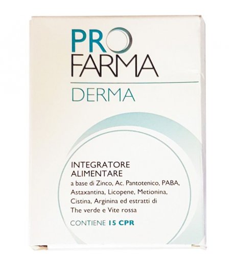 PROFARMA DERMA 15CPR