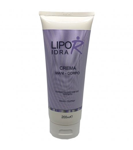 LIPOR IDRA CREMA MANI/CORPO