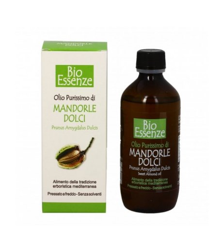 BIO ESSENZE OLIO MAND DOL250ML