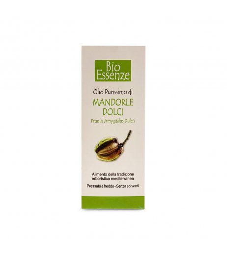 BIO ESSENZE OLIO MAND DOLCI 1L