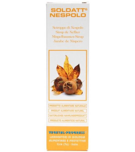 SOLDATT NESPOLO SCIROPPO 60ML