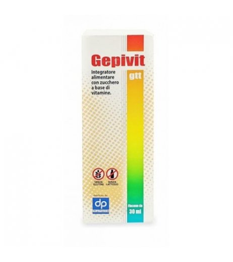 GEPIVIT GOCCE 30ML