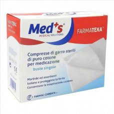 GARZA MEDS ST 12/8 15X15 25PZ