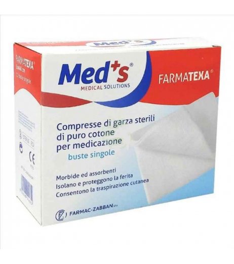 Garza Compressa Meds Farmatexa Oculare 10 Pezzi