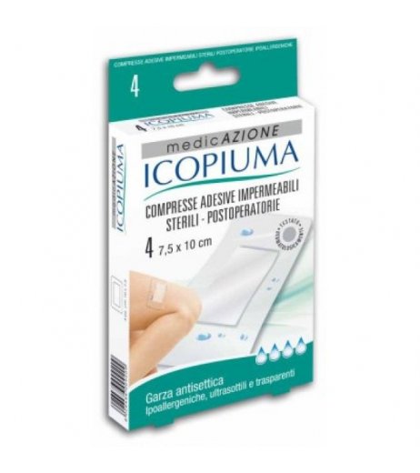 ICOPIUMA MEDIC POSTOP 10X7,5CM