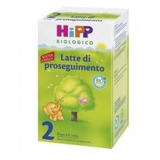 HIPP BIO 2 LATTE POLV 600G