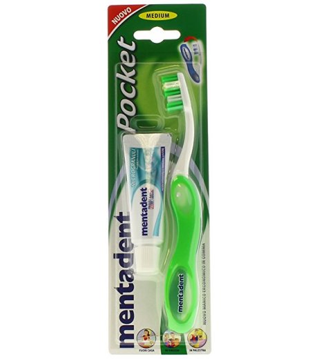 MENTADENT POCKET TRAVEL SPAZ+DEN