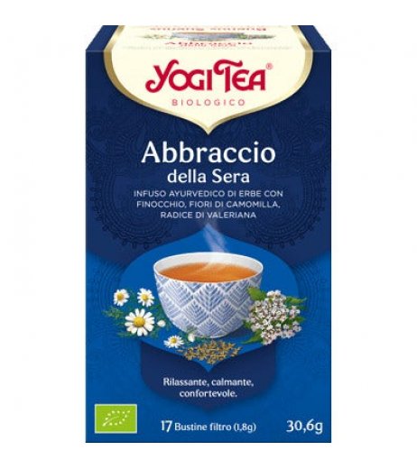YOGI TEA ABBRACCIO DELLA SERA