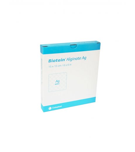 BIATAIN ALGINATE AG 15X15CM 10