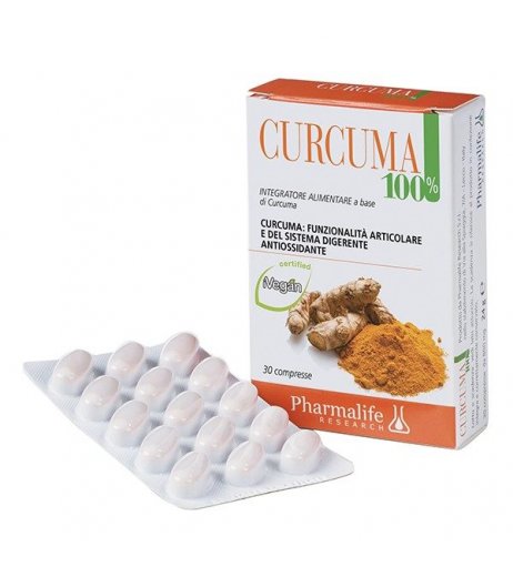 CURCUMA 100% 30CPR PHARMALIFE
