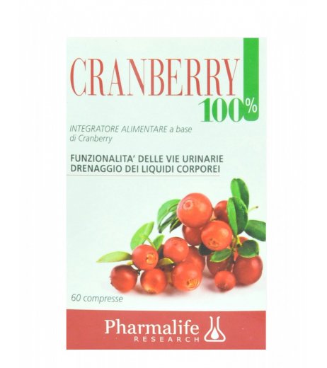 CRANBERRY 100% 60CPR