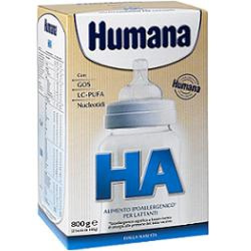 Humana 3 800g Natcare Latte Di Crescita