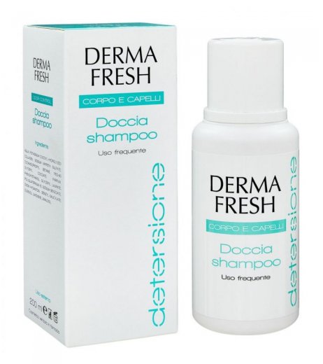 DERMAFRESH SHAMPOO DOCCIA 200M